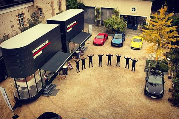 Roadshow Porsche