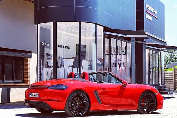 Roadshow Porsche
